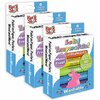 Kwik Stix Solid Tempera Paint Sticks Easter Edition, 6 Pastel Colors, 18PK TPG-679